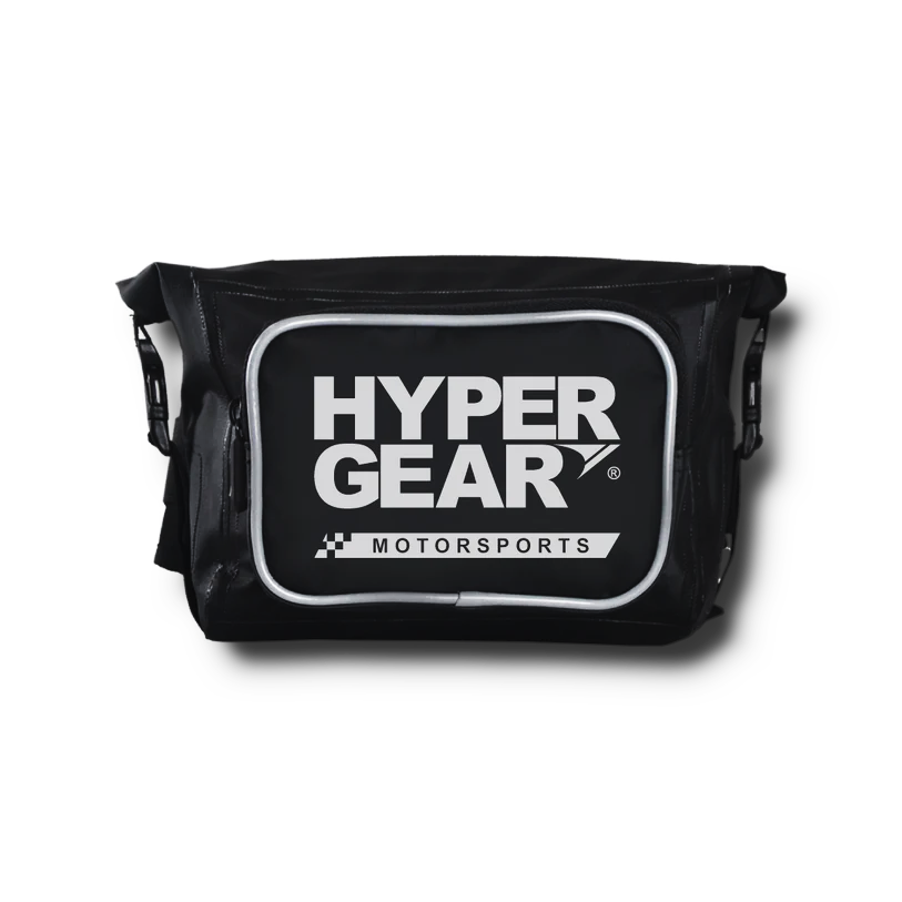 Hypergear Waist Pouch - Large V2 - Beg Motorcycle Waterproof Beach Outdoor  Diving Surfing Hiking Kayaking Water Rafting Fishing Cycling Swimming Sling